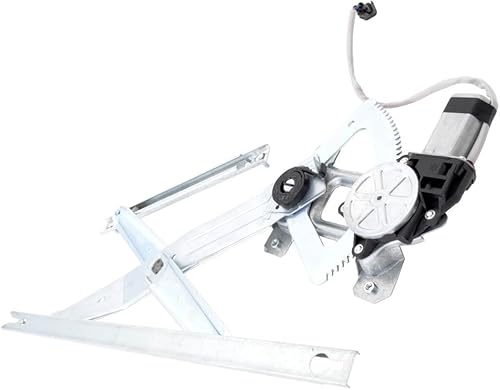 Miniatura 4 de Para Ford Excursion 2000 01 02 03 04 2005 Elevalunas lado del conductor  Delantero  Potencia  Con motor  Reemplazo para 6C3Z2523201BA-PFM