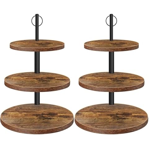 OugeWood 3 Tier Cupcake Stand Cover