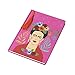 Talking Tables Bohemain Décor Office Supplies School Diary Tuition Boho Frida Khalo Notebook, A5, Pink