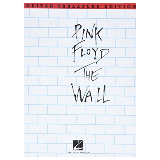 Pink floyd - the wall - guitar tab edition