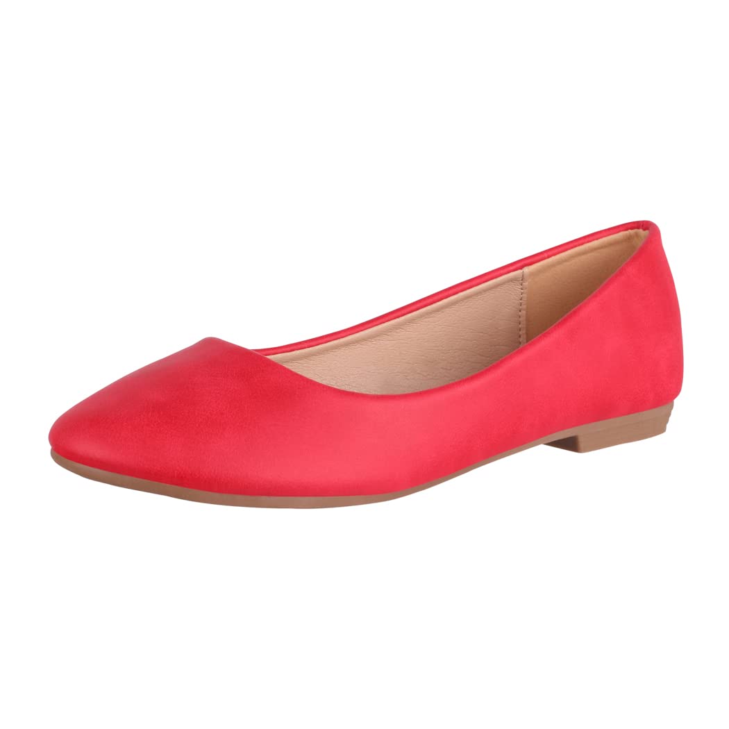 Elara Bailarina de Mujer Cómodo Slip Ons Chunkyrayan