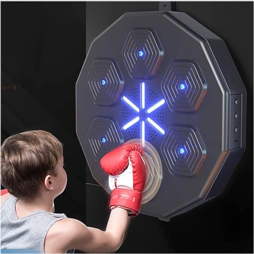 Entraînement d'agilité à plusieurs angles avec machine de boxe murale - 2
