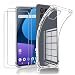 Produktbild LYJERRY 1Pcs Schutzhülle für Fairphone 5 Handyhülle + 2Pcs panzerglas für Fairphone 5 Hülle durchsichtig Stoßfest Cover Silikon Handytasche und Displayschutzfolie