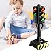 Traffic Light - Crosswalk Signal Lights | Traffic-Light for Kids | Educational Stop- Model with Lighting and Sounds | Safety Traffics Indicator | Crosswalks Signals for Children Boys