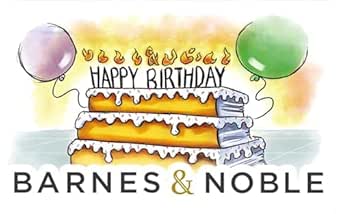 Amazon: Barnes & Noble eGift Card - $25 - Happy Birthday Orange
