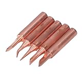 Benutzerfreundliches Design – Diese Spitzen verfügen über einen universellen Anschluss, der zu den meisten Lötkolben passt, und sorgen für eine einfache Installation. Ihr geringes Gewicht und ihre kompakte Größe ermöglichen eine komfortable Handhabung, sodass Sie Ihrer Arbeit nachgehen können, ohne sich mit der Ausrüstung abmühen zu müssen. Genießen Sie ein müheloses Löterlebnis, bei dem Anpassungsfähigkeit und Komfort aufeinandertreffen.