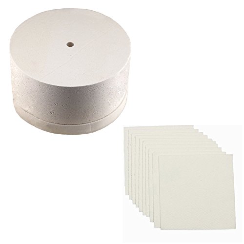 Extra großer Mikrowellenofen zum Schmelzen von Glas und 10 Blatt Ofen-Papier Cover