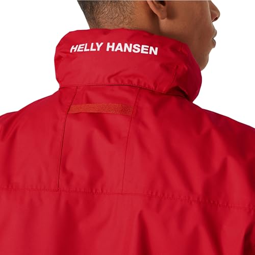 Image of Helly-Hansen mens Dubliner Waterproof Windproof Breathable Rain Coat Jacket