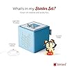 Toniebox 1 Audio Player Starter Set with Playtime Puppy - Listen, Learn, and Play with One Huggable Little Box - Light Blue #4