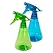 Colorful Plastic Spray Bottles, 10 oz. (2 Pk)