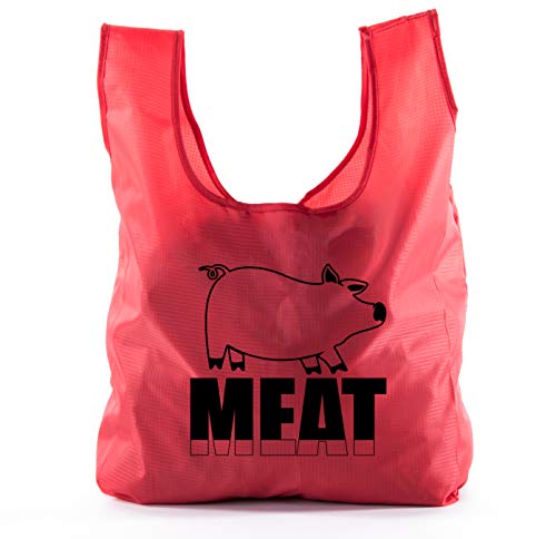 Reusable Shopping Bags, Eco Friendly Foldable Grocery Bag Sets with self-storage