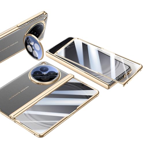 MEIXILU �K�p�Ώ�OPPO Find N6�p�P�[�X�A�d�C�߂������U�[�����J�o�[ �����X�N���[���v���e�N�^�[�t�� �J�����X�^���h �q���W �h�Ռ��V�F��,�O���[,N6