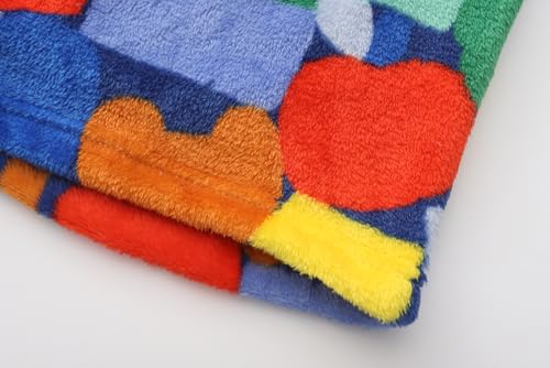 Image of Kids Hooded Bathrobe Girls Soft Plush Hooded Flannel Pajamas Sleepwear Boys Spa Robe