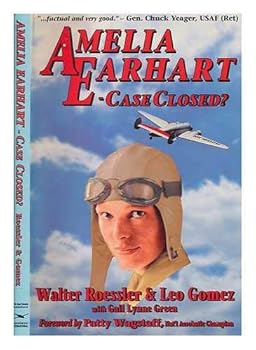 Paperback Amelia Earhart - Case Closed? (Historic Aviation Series) Book