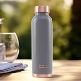 The Better Home Copper Water Bottle 950ml - Teal — view 2