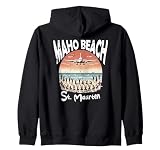 Maho Beach San Martín Sudadera con Capucha