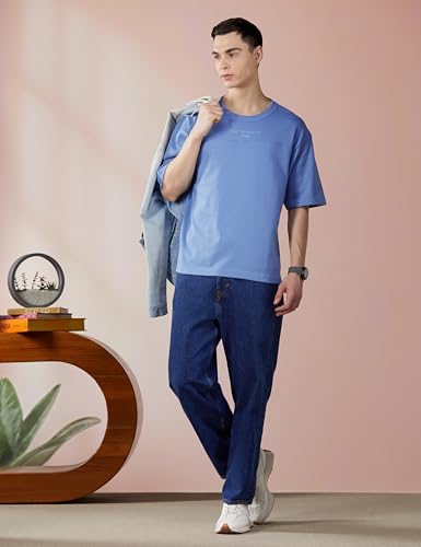 Image of Gap Men Oversize Fit Short Sleeves Crew Neck T-Shirt