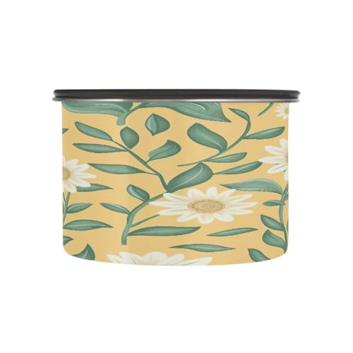 Contenedor hermético de acero Qilmy para café 17oz