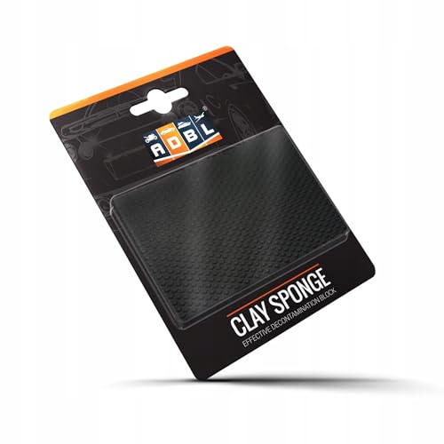 ADBL Clay Sponge éponge de décontamination professionnelle pour peinture auto éclatante