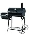 tepro 1087 Holzkohlegrill Smoker Biloxi, Grillfläche: ca. 58 x 40 cm