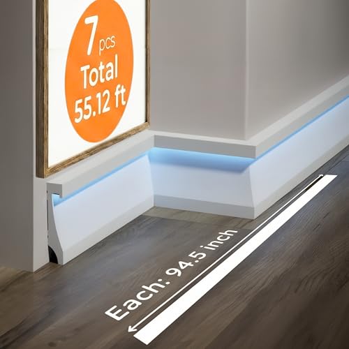 TUALCA Crown Molding With Duct Kit ASL-004-A