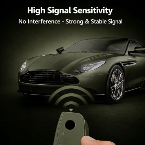 Image of JVCV Premium Soft TPU Key Cover Compatible with BMW 2023 New 7 Series 740i 760i X1 X5 X7 XM iX i7 Smart Key | Scratch-Resistant Protective Case | 360 Full Protection (2 Pack - Matte Green)