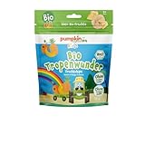 PUMPKIN ORGANICS: gefriergetrocknete Fruchtchips - Eine Packung hat 12g (Bio Tropenwunder...