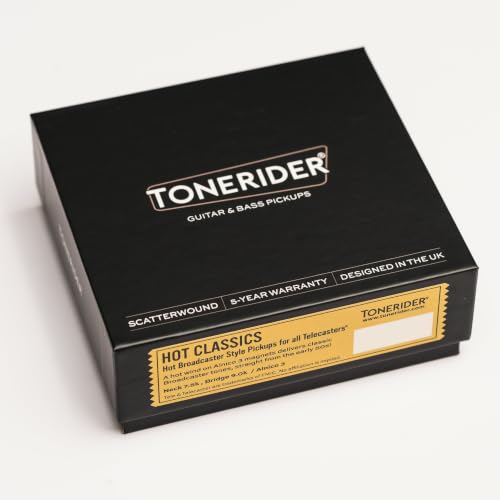 Tonerider TRT2 Hot Classics Set micros Telecaster (Import Royaume Uni) – vue 2