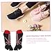 Parliky Breathable Cotton Toe Socks for All Seasons Comfortable Full Toe Design Moisture-wicking Short Ankle Socks for Women and Men Stylish Patterns for Everyday Use