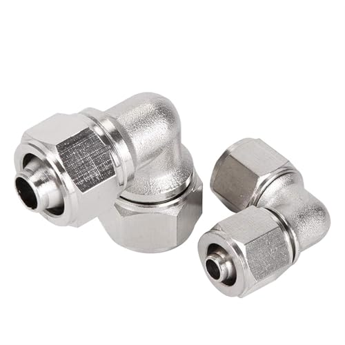 Accesorios neumáticos de codo de 16mm PV16 con base de cobre reforzado 2