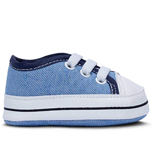 Tenis Bebe Star Menino Sapatinho Calce Facil 01.02 (Marinho, br_footwear_size_system, infant, alpha,