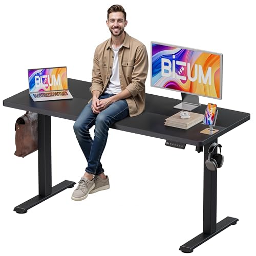 BIZUM Electric Height Adjustable Standing Desk