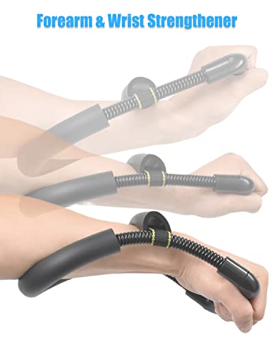 Xonyicos Hand Grip Strengthener Kit（7 Pack）, Forearm Workout Trainer Adjustable Hand Grip Exercise,Finger Strength Exerciser, Finger Stretcher, Grip Ring & Stress Relief Grip Ball For Finger Rehab #TOP1