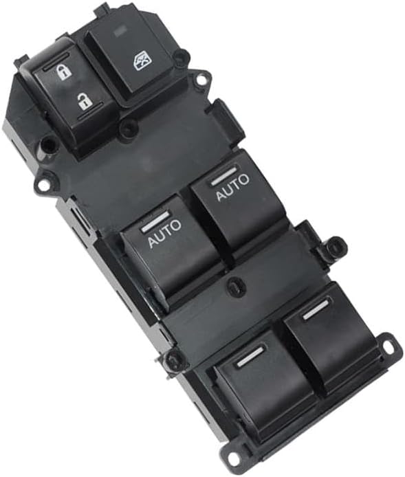 Electric Power Door Panel Lock Window Control Compatible for Honda 2009-2014 Acura TL Black Master Window Door Switch Car Accessories