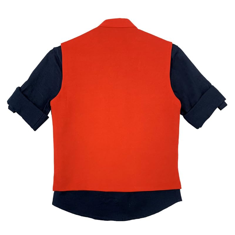 Image of CHARCHIT Boys Solid Print Nehru Jacket and Shirt
