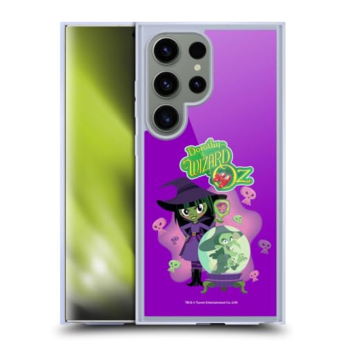 Coque Gel Souple MagSafe Wizard of Oz Wilhelmina pour Galaxy S24 Ultra