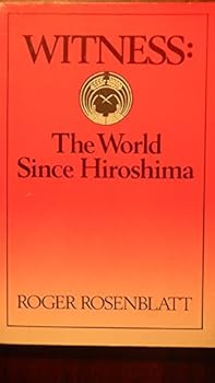 Paperback Witness: The World Since Hiroshima Book
