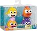 WowWee Pinkfong Baby Shark Bath Squirt Toy - 4 Pack