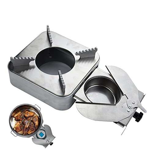 Hitburu Campingkocher Spirituskocher, Gaskocher Für Innenräume...