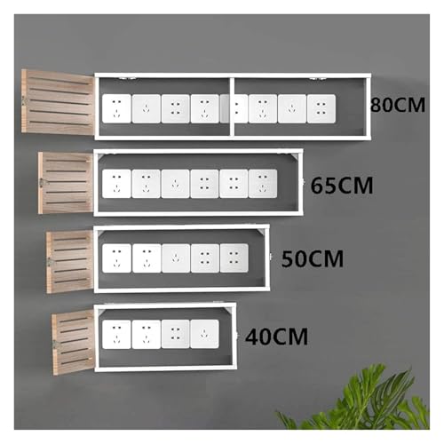 Armoire murale boîte à fusibles en bois pour défonceuse et décodeur TV - 4