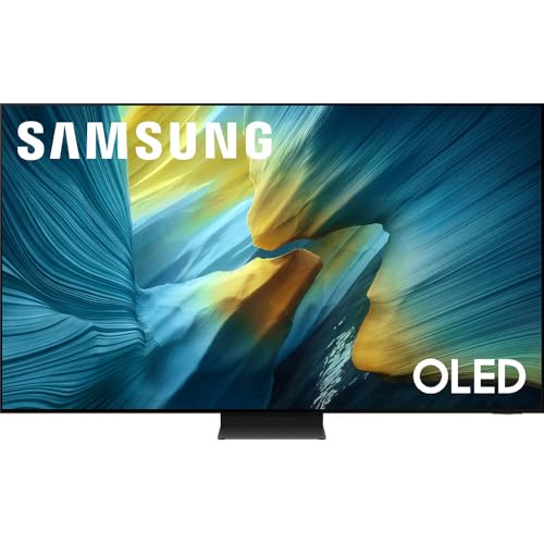 Samsung 83 inch OLED 4K S95F Vision AI Smart TV (2025) QN83S95FAEXZA Bundle with HW-S800D Ultra-Slim 3.1.2ch Wireless Soundbar, 2X HDMI Cable and Deco Gear Home Theater Beginner's Guide