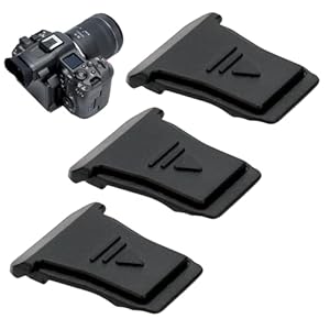 Zerquell ZQ0016 Blitzschuhabdeckung 3 Stück