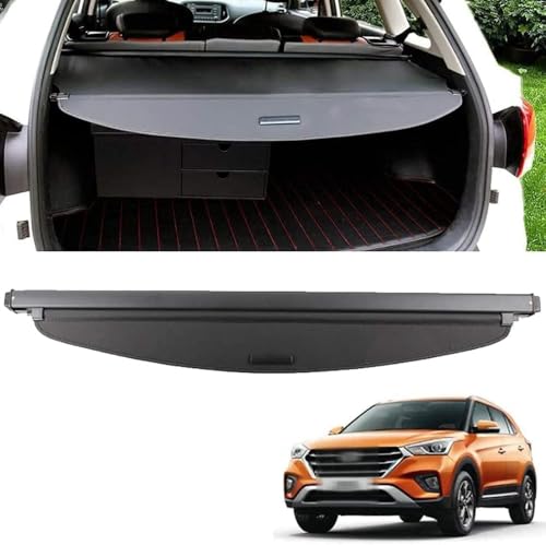 Cubierta de maletero para Hyundai Creta ix25 que protege tu equipaje y equipamiento interior 2