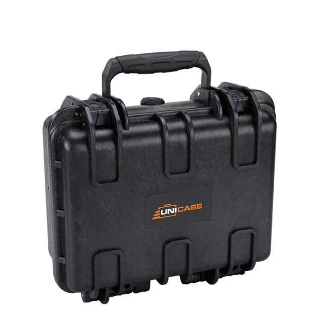Image of UNICASE Heavy Duty Waterproof Protective Hard Shell Plastic Pelican case for Drones, Cameras & Accessories and Electronic Equipment�s Carry Case Empty (UW2812)