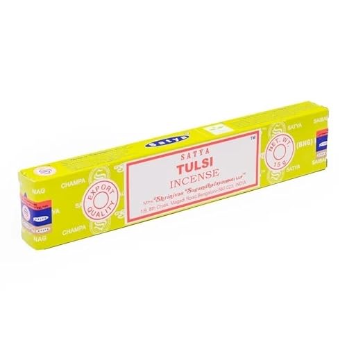 TULSI Satya Räucherstäbchen - 15g