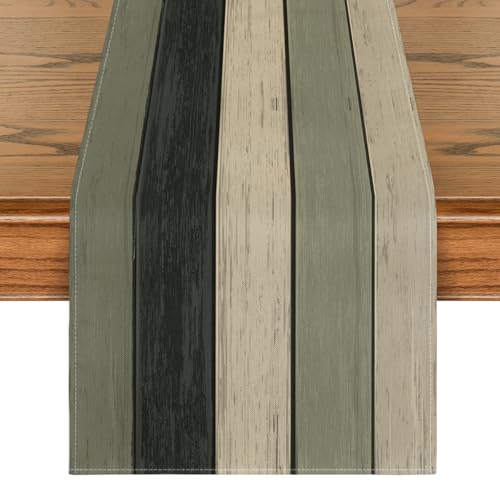 Facile da pulire: lavare in lavatrice e posizionare il runner da tavolo disteso per farlo asciugare. Rimangono come nuovi dopo ogni lavaggio. Materiale: 100% poliestere, nessun restringimento, nessuna decolorazione. Importato, Paese di origine: Cina