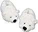 alles-meine.de GmbH Hausschuh / Pantoffel - Eisbär / Teddybär - Größe Gr. 43 - 44 - 45 - 46 - 47 - 48 __ schön warm __ Plüschhausschuh / Tier - Tiere - für Kinder & Erwachsene - ..