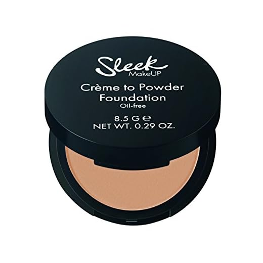 Sleek MakeUP Crème to Powder Foundation 04, 8.5 g