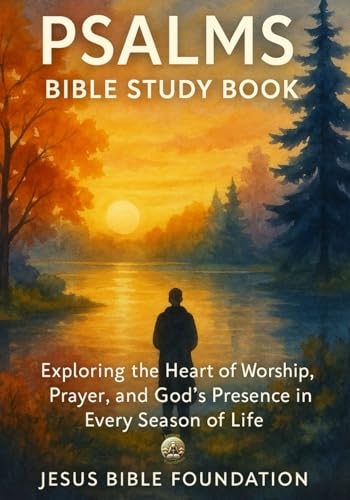 Psalms Bible Study Book: Exploring the Heart of Worship, Prayer,