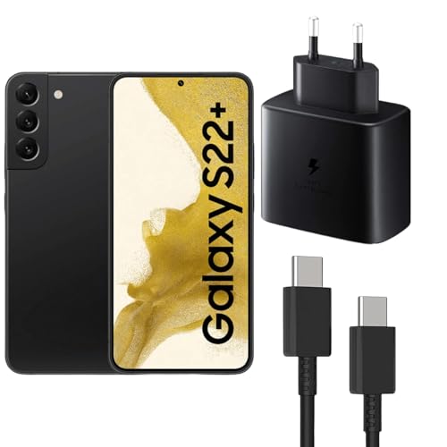 Image of Original 45 Watt Fast Charger Compatible with Samsung S 25 | S25+ | S25 Ultra | S 25 Series [ USB Type C Cable ] (Black)